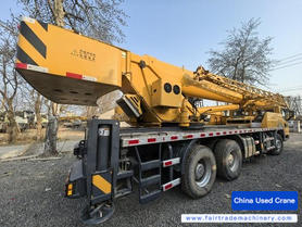 Buy XCMG 25k5c Used Crane / 3 Used XCMG 25k5c Crane 2021 Model / 3